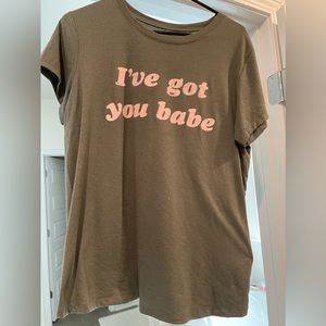 Isabel maternity shirt